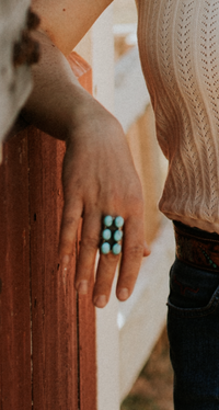The Turquoise Trail Ring