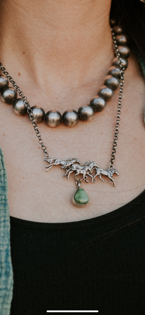 The Wild Horses Necklace
