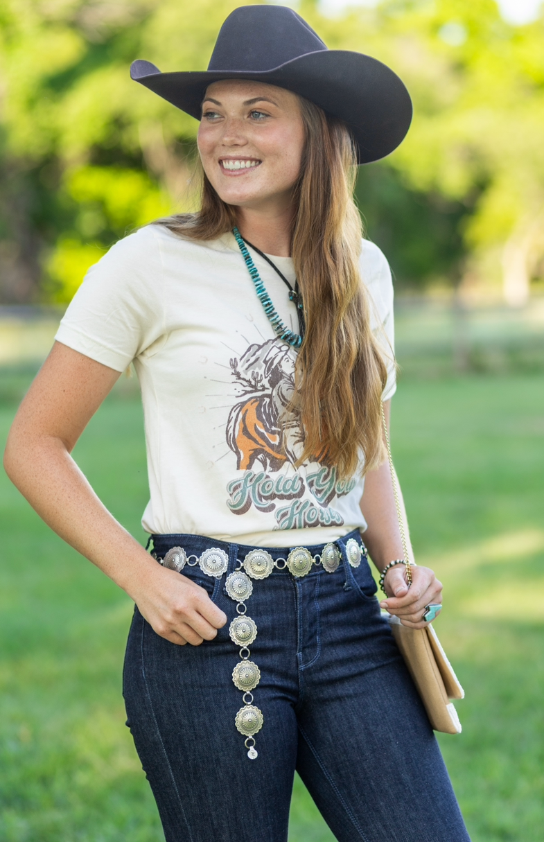 Classic Concho Belt