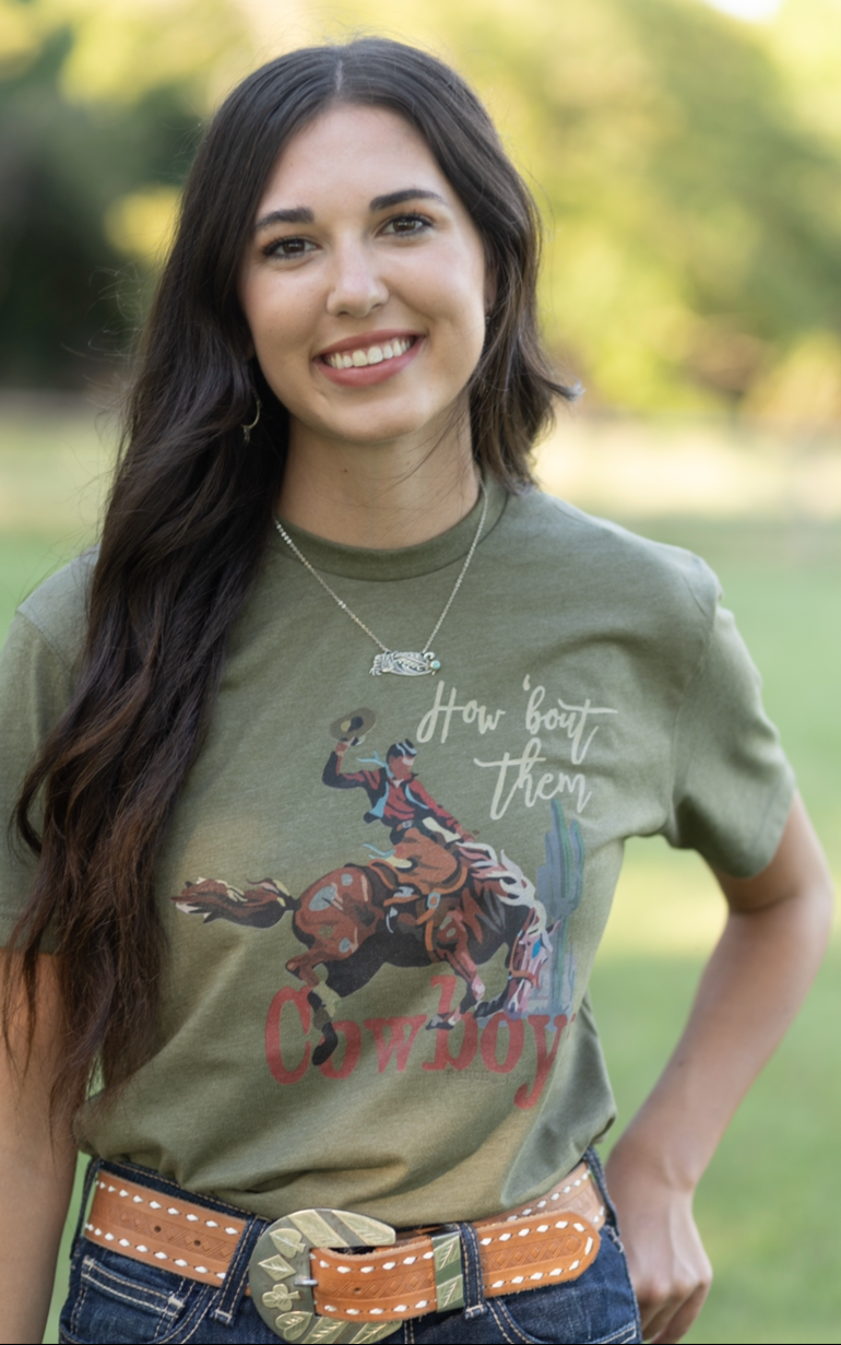 How Bout Them Cowboys Tee