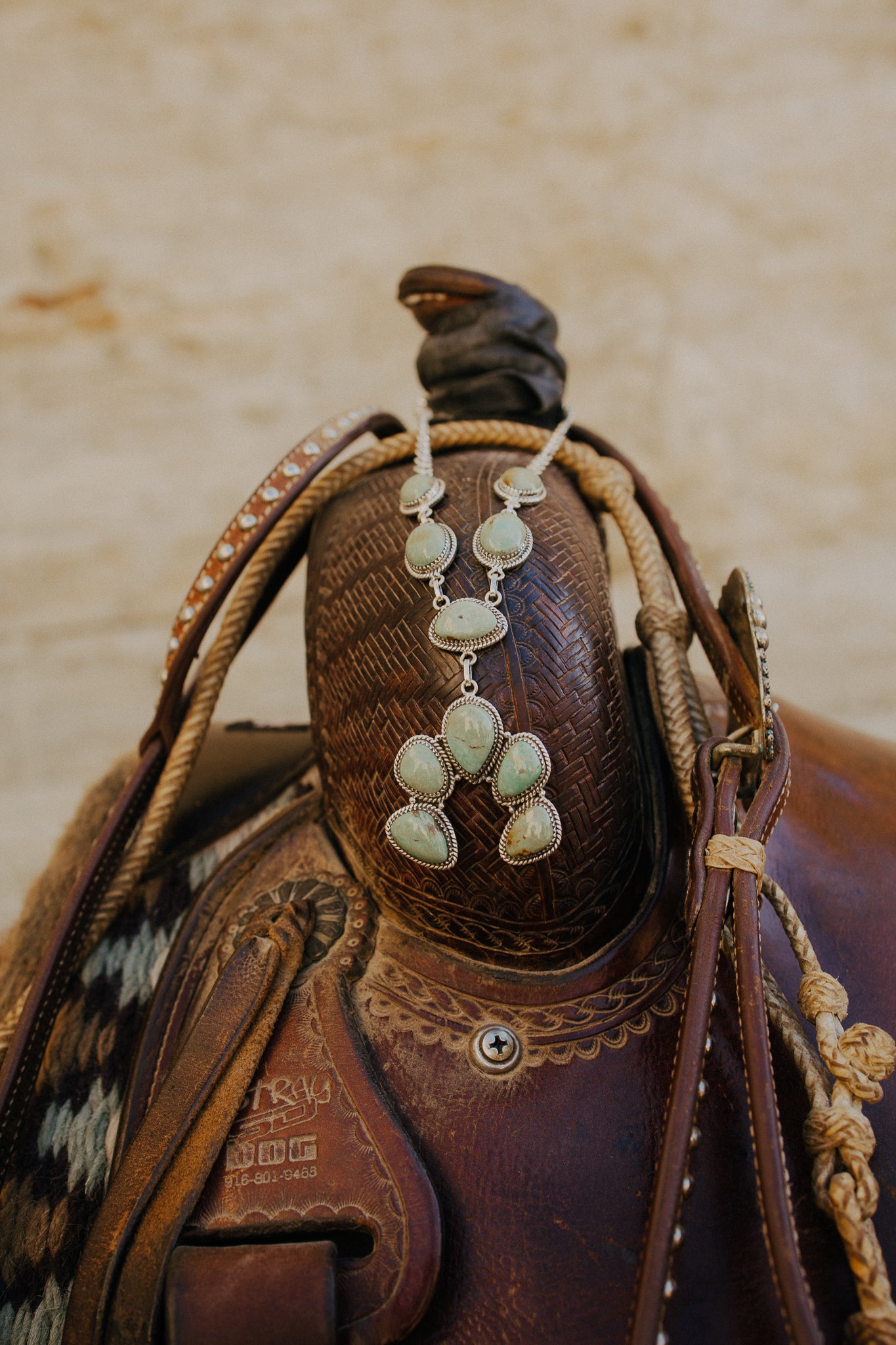 The Saguaro Naja Necklace