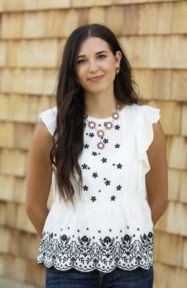 Savanna Jane Ruffle Tank