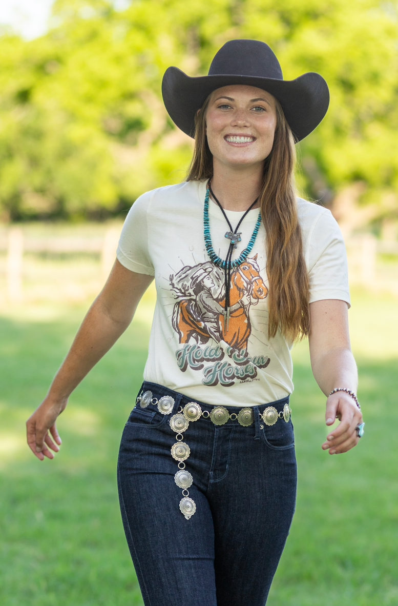 Hold Your Horses Tee