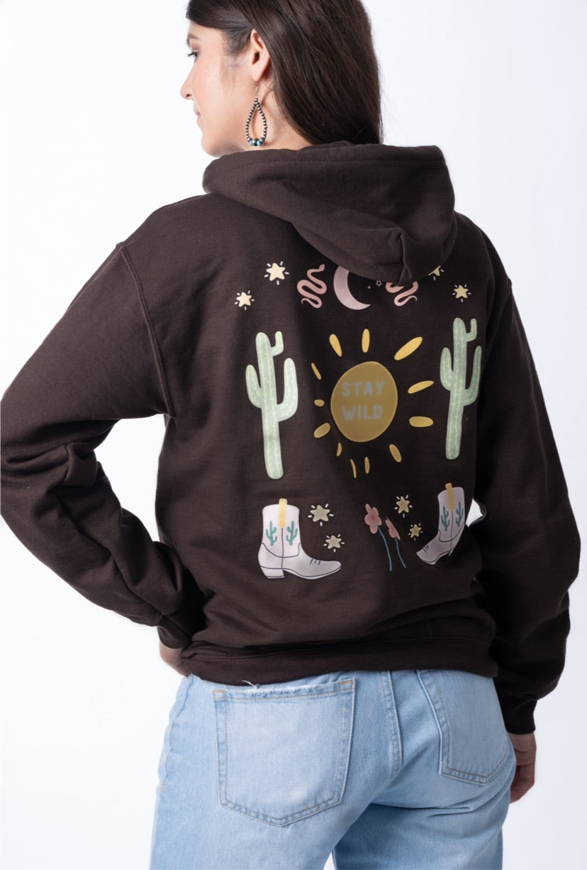 Stay Wild Hoodie