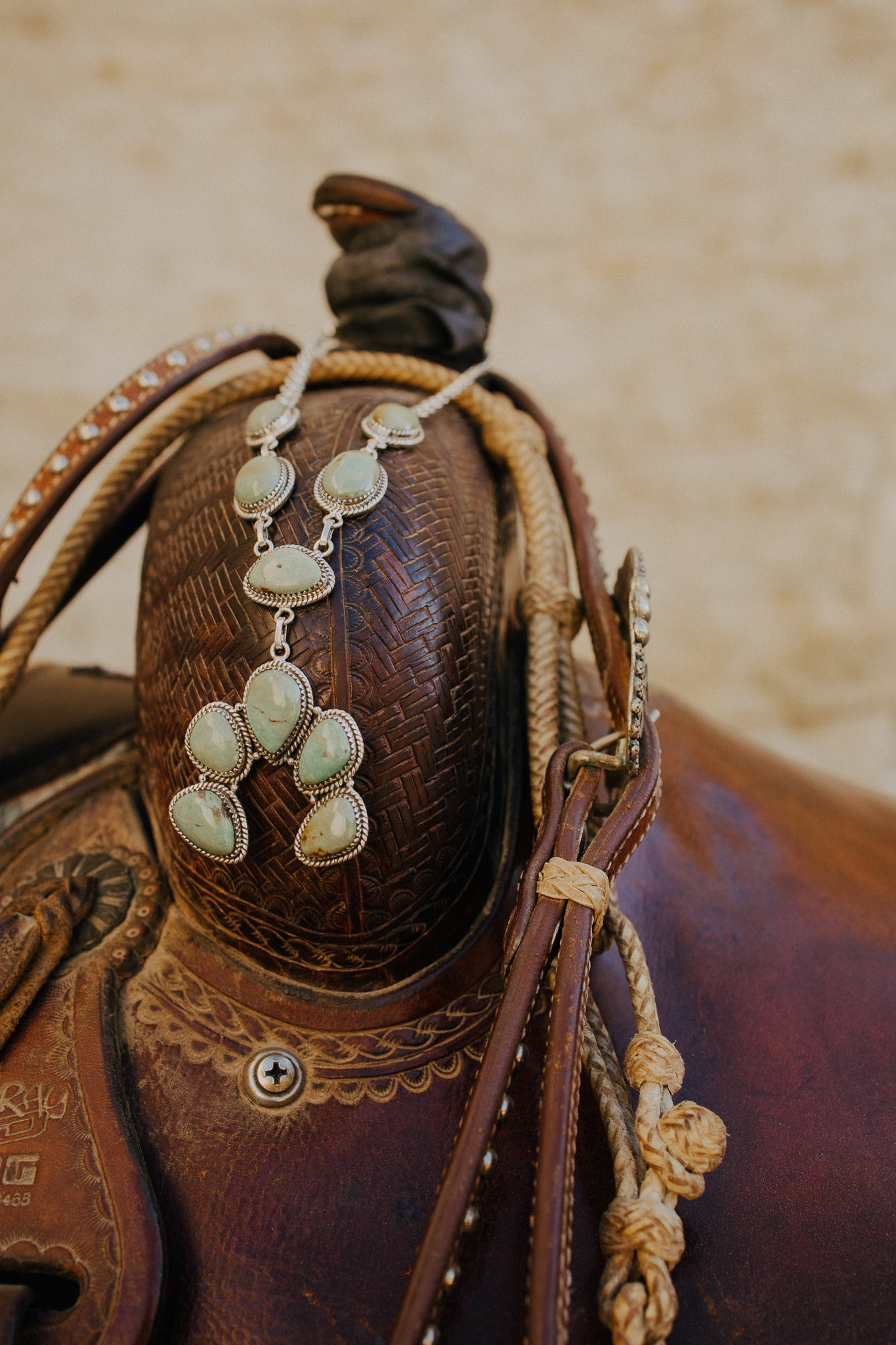 The Saguaro Naja Necklace