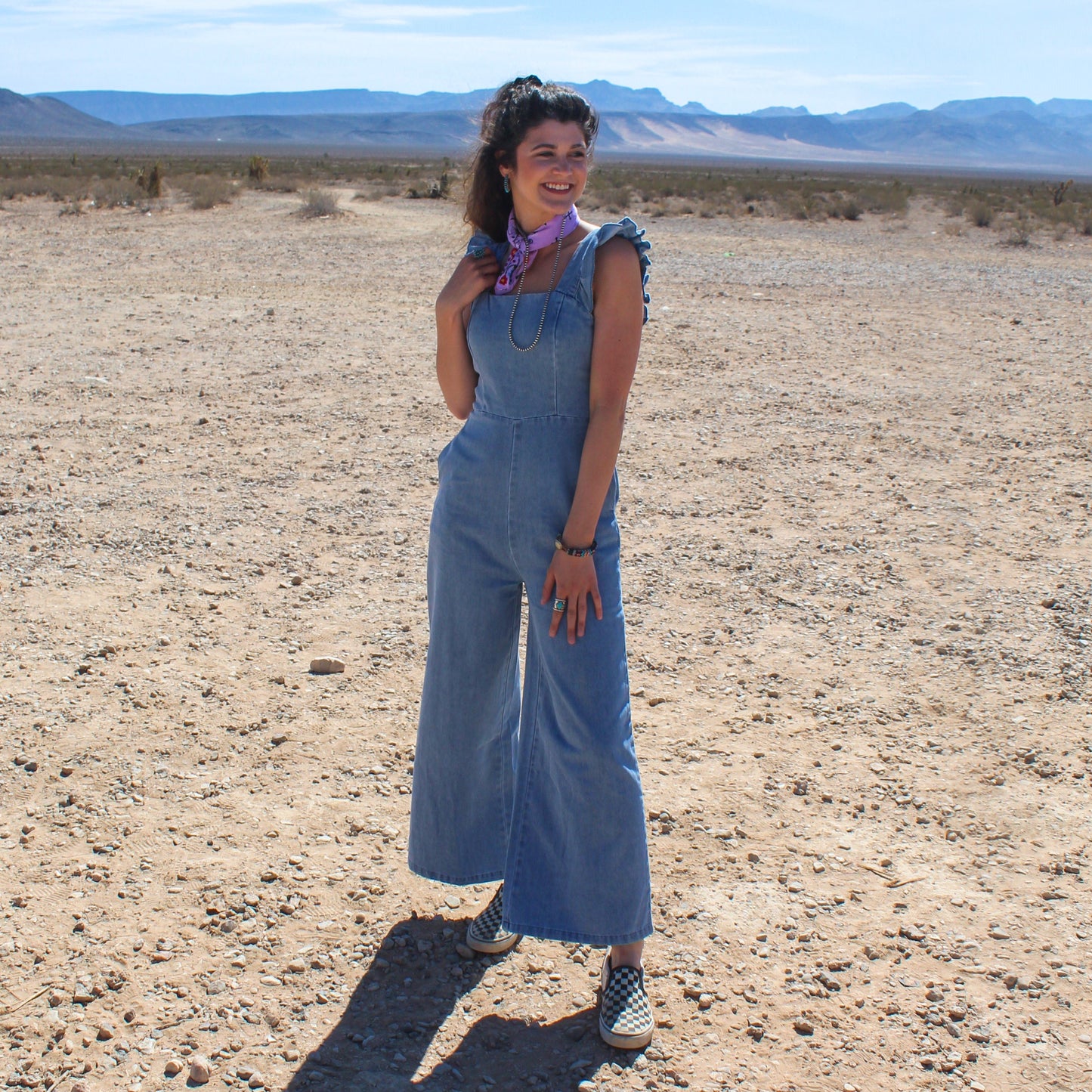 Denim Jumpsuit
