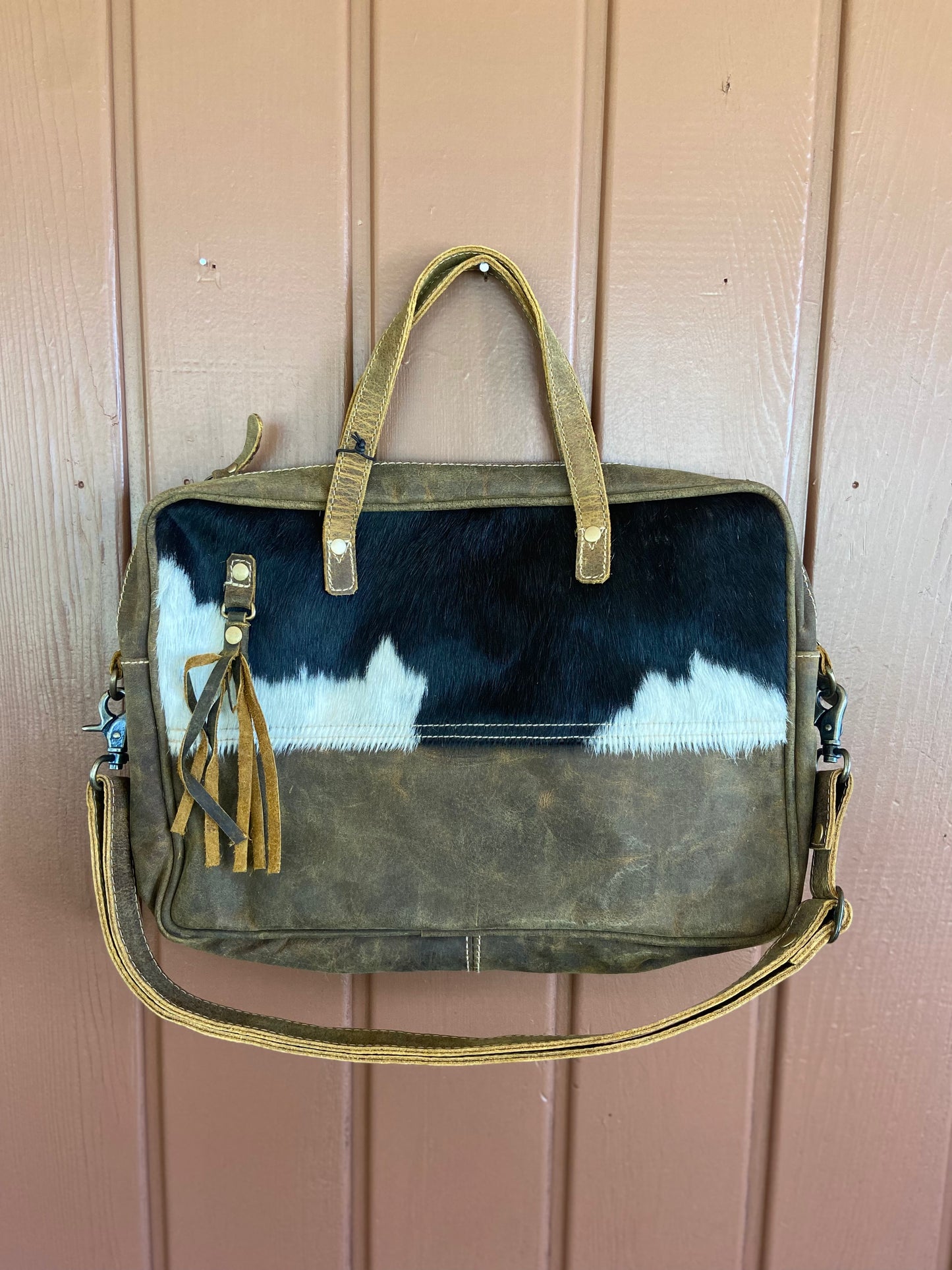Cowhide Lap Top Bag