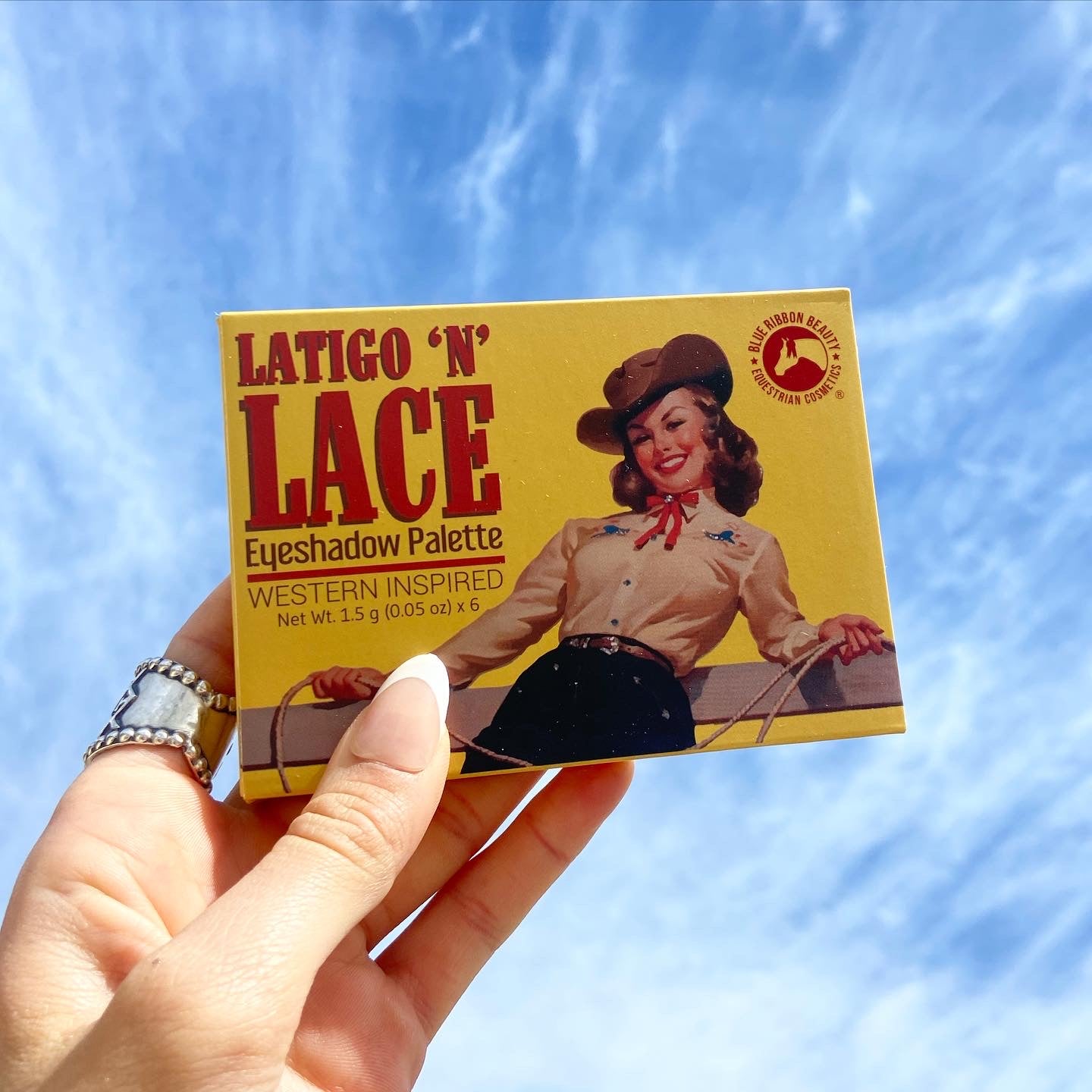 Latigo 'N' Lace Eyeshadow Palette