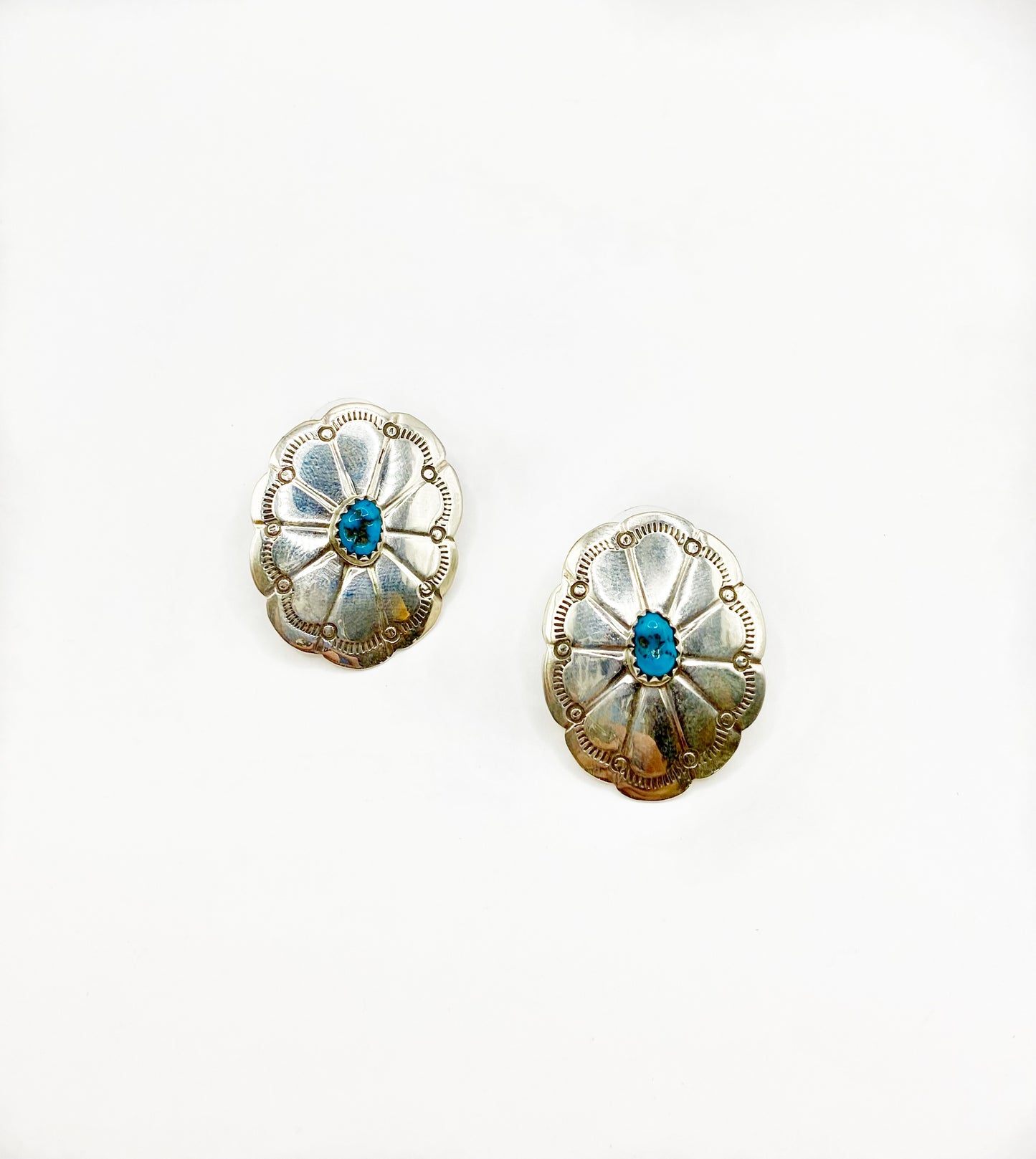 Concho Earrings