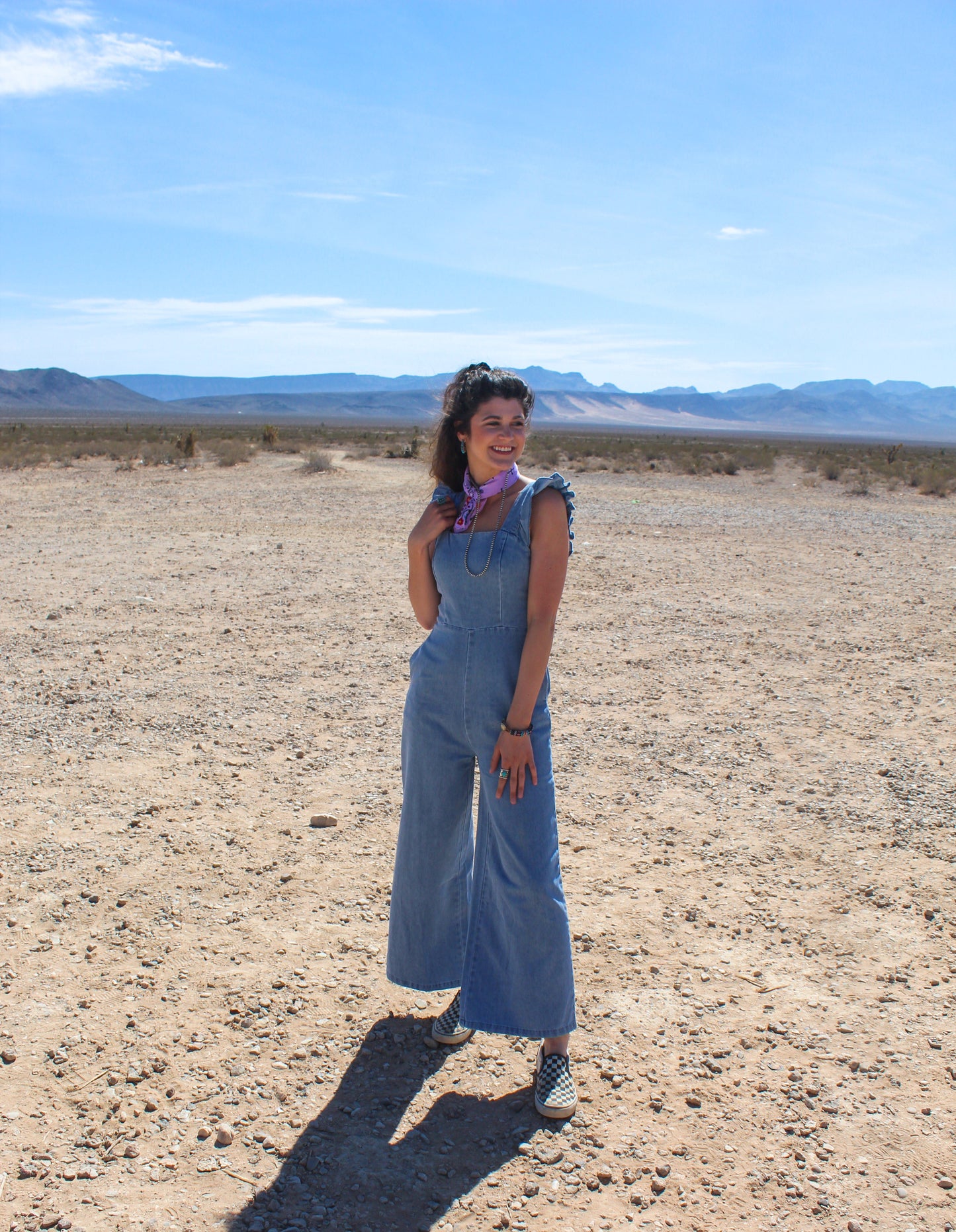 Denim Jumpsuit