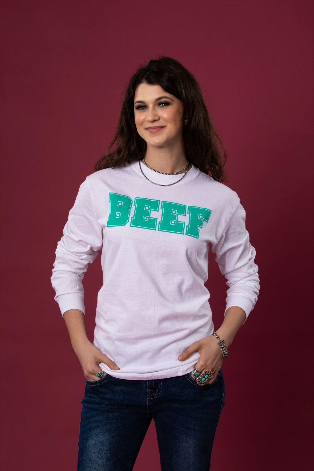 Eat Beef Tee