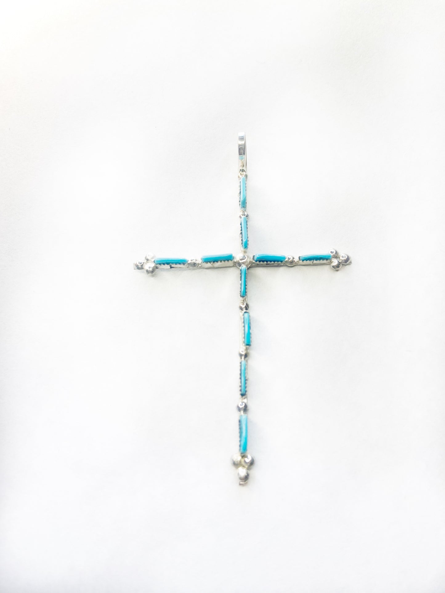 Zuni Cross Pendant