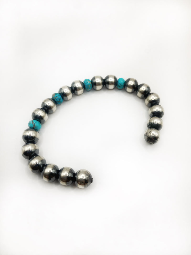 Navajo Pearl Cuff Bracelet
