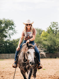 The Breakaway Roper Tee