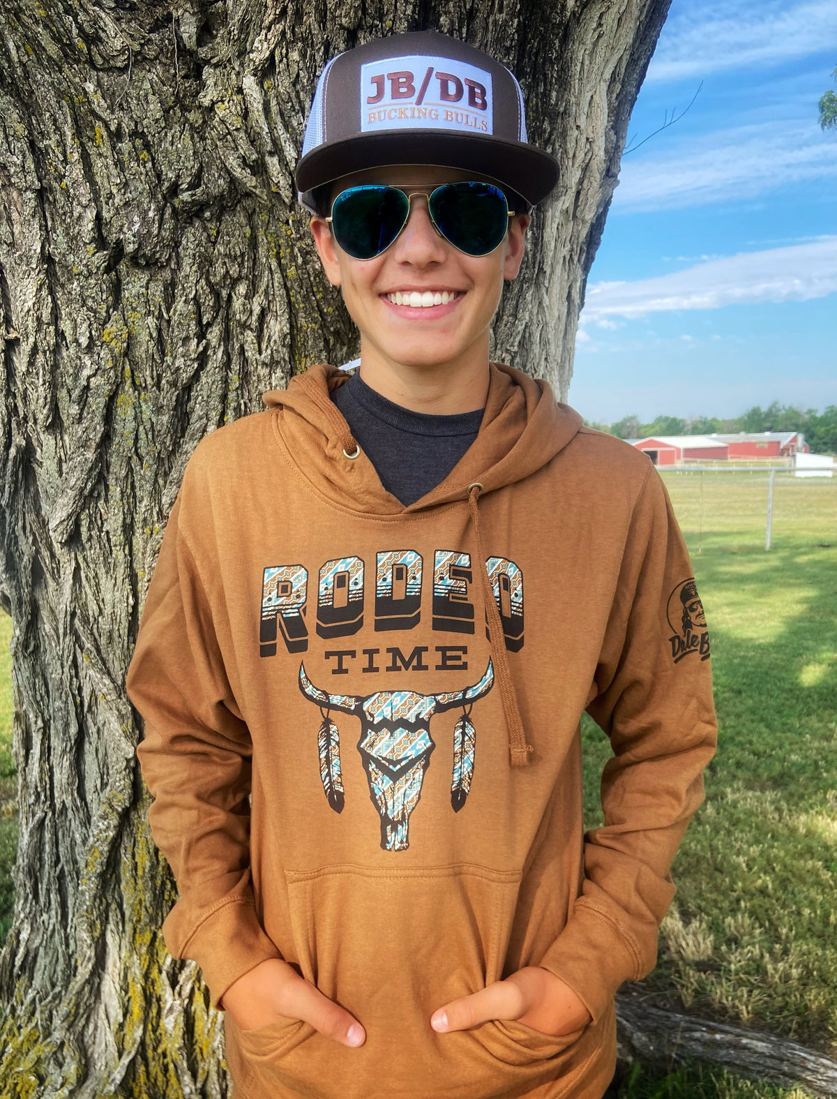 Rodeo Time Hoodie