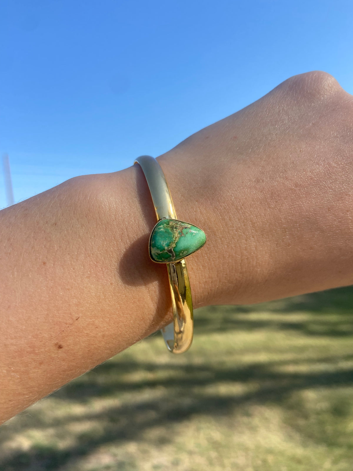 Palomino Gold Bracelet