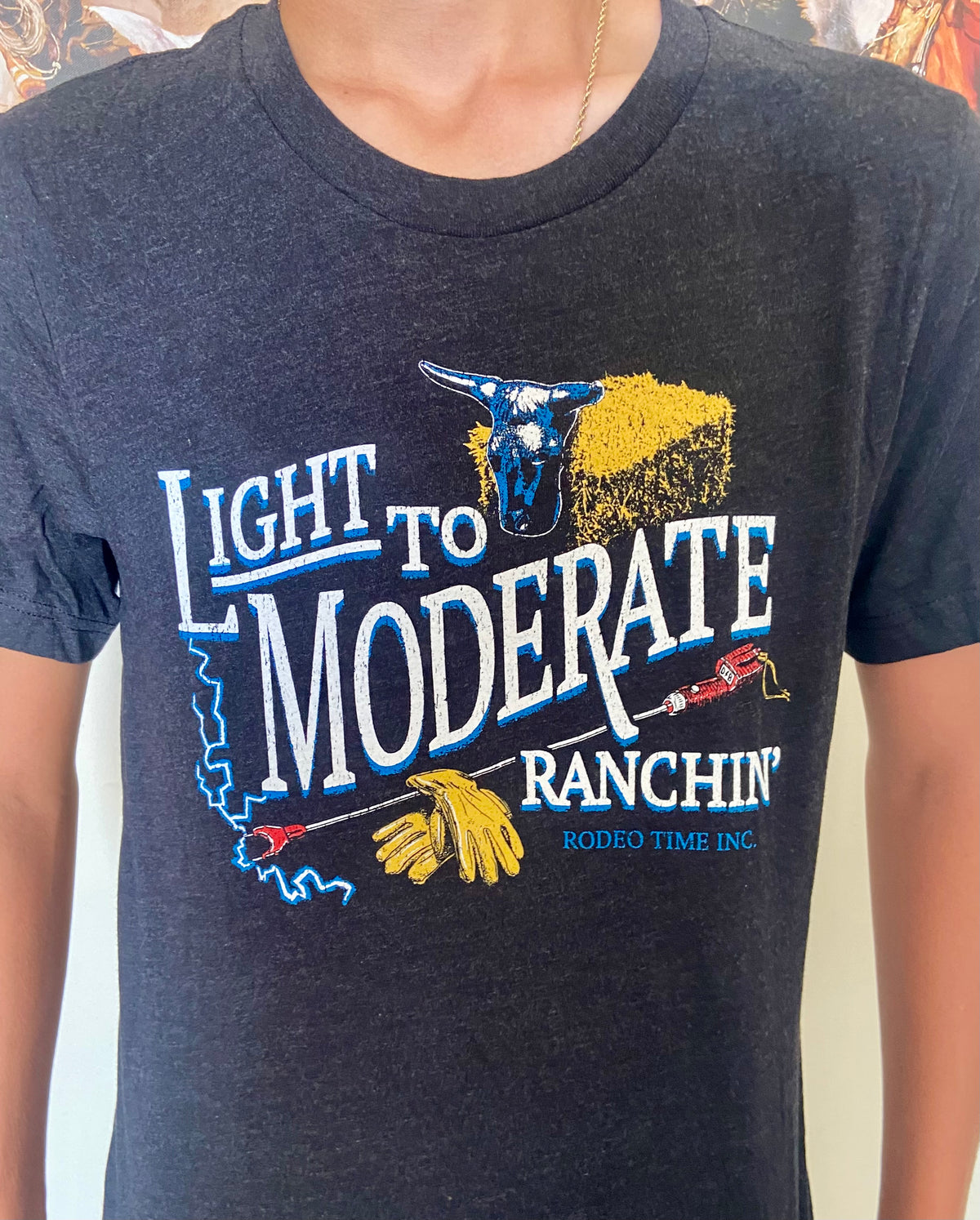 Light To Moderate Ranching Tee