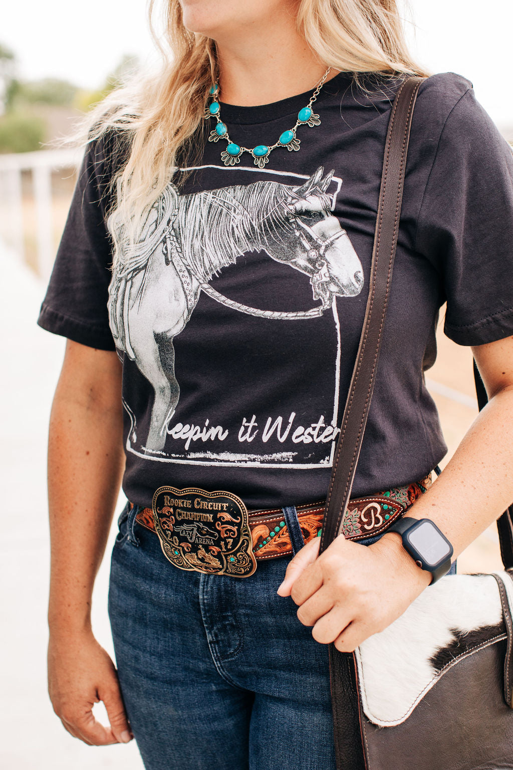 Keepin It Western Tee