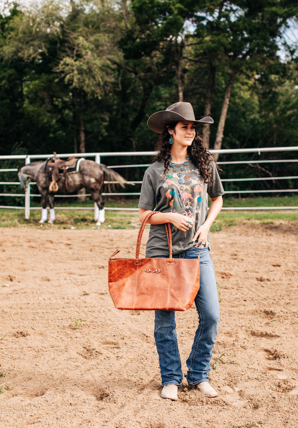 The Snaffle Bit Futurity Bag