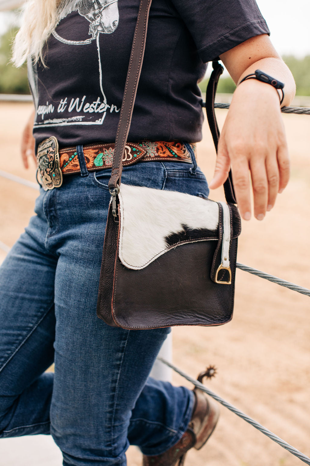 The Stirrup Bag