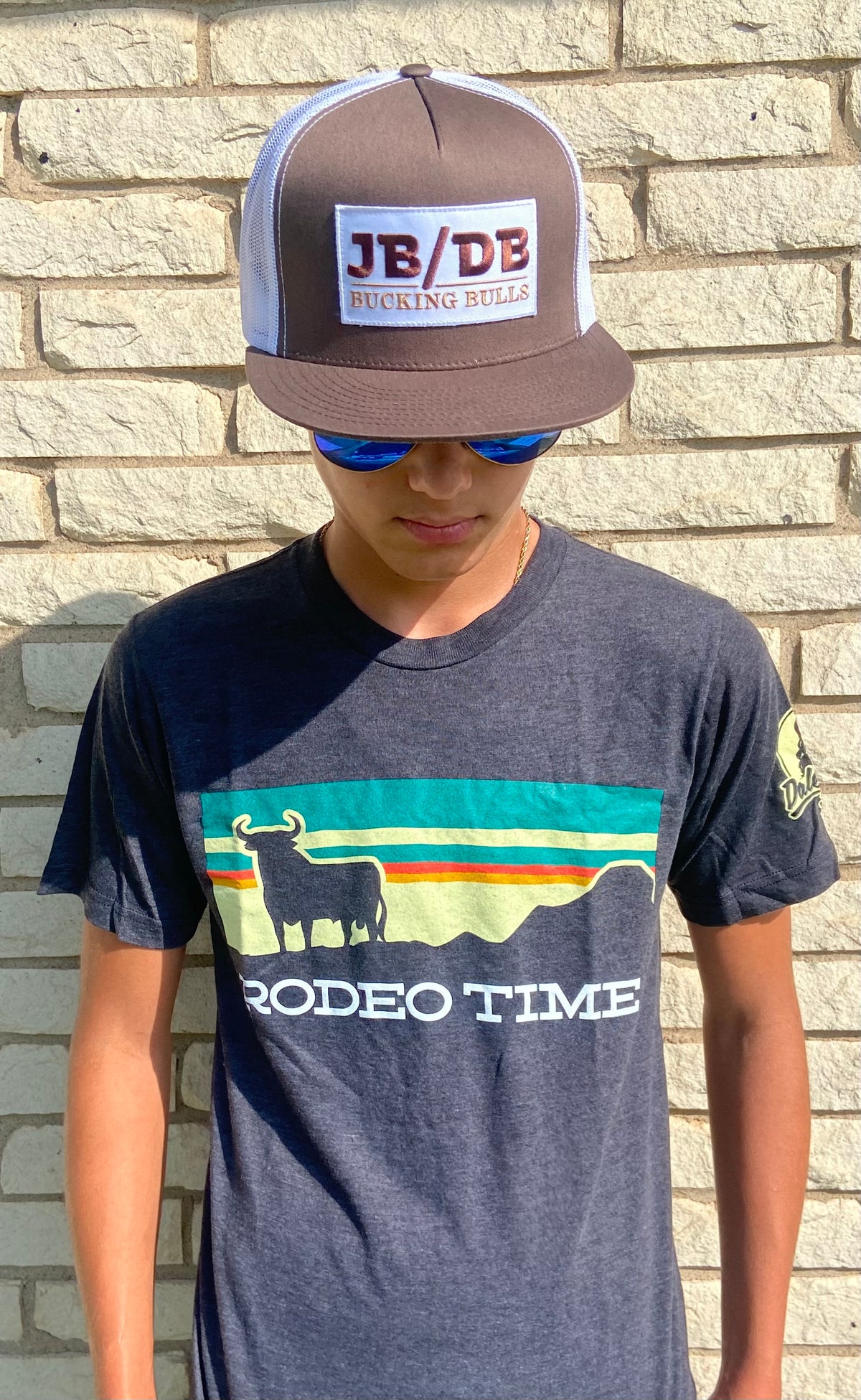 Rodeo Time Tee