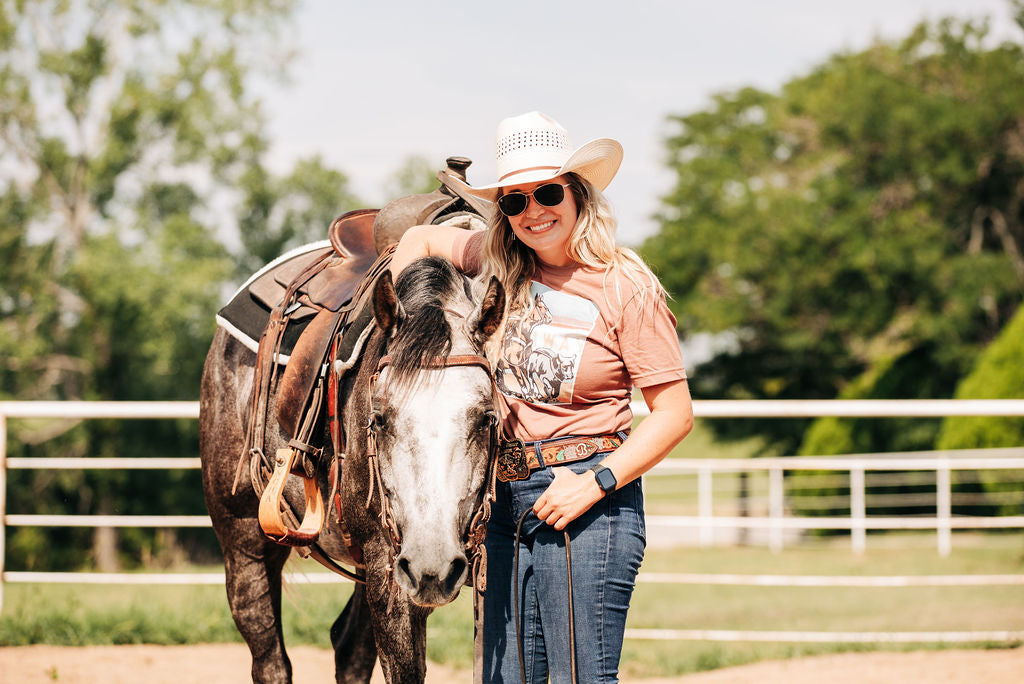 The Breakaway Roper Tee