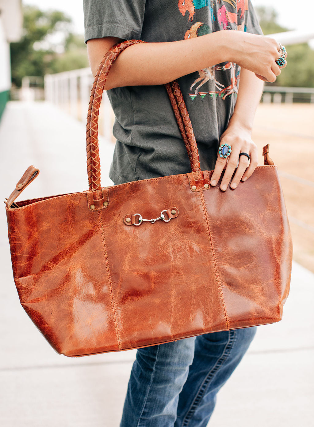 The Snaffle Bit Futurity Bag