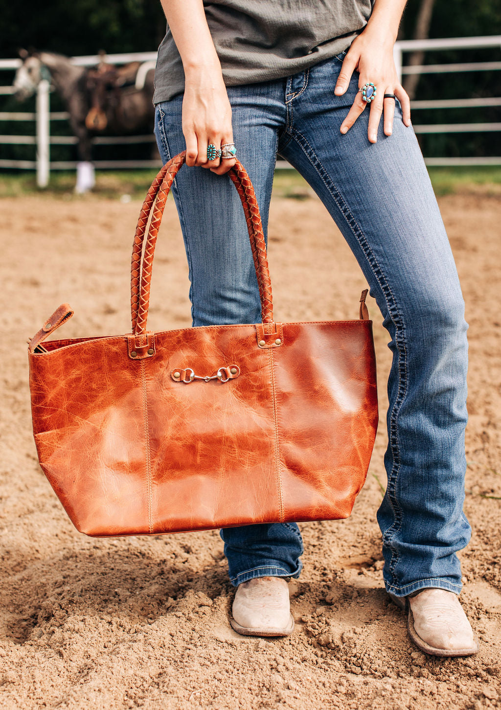 The Snaffle Bit Futurity Bag