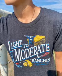 Light To Moderate Ranching Tee