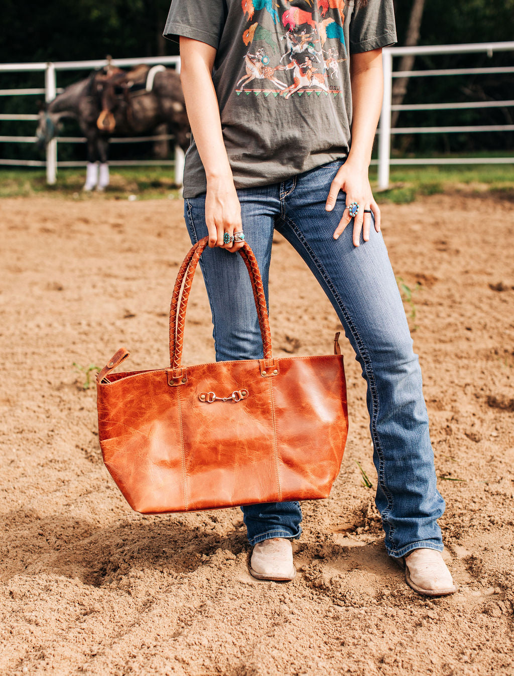 The Snaffle Bit Futurity Bag