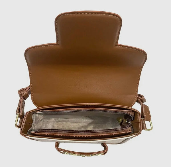 Snaffle Bit Shoulder Bag