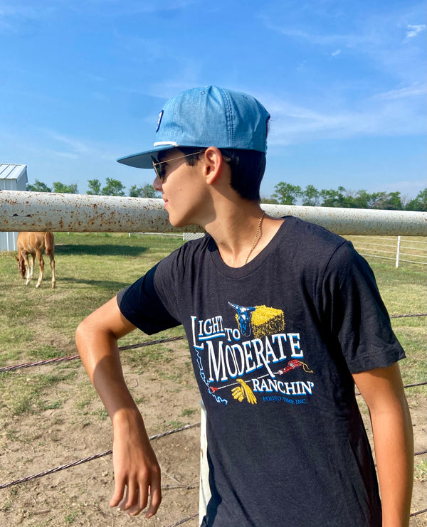 Light To Moderate Ranching Tee