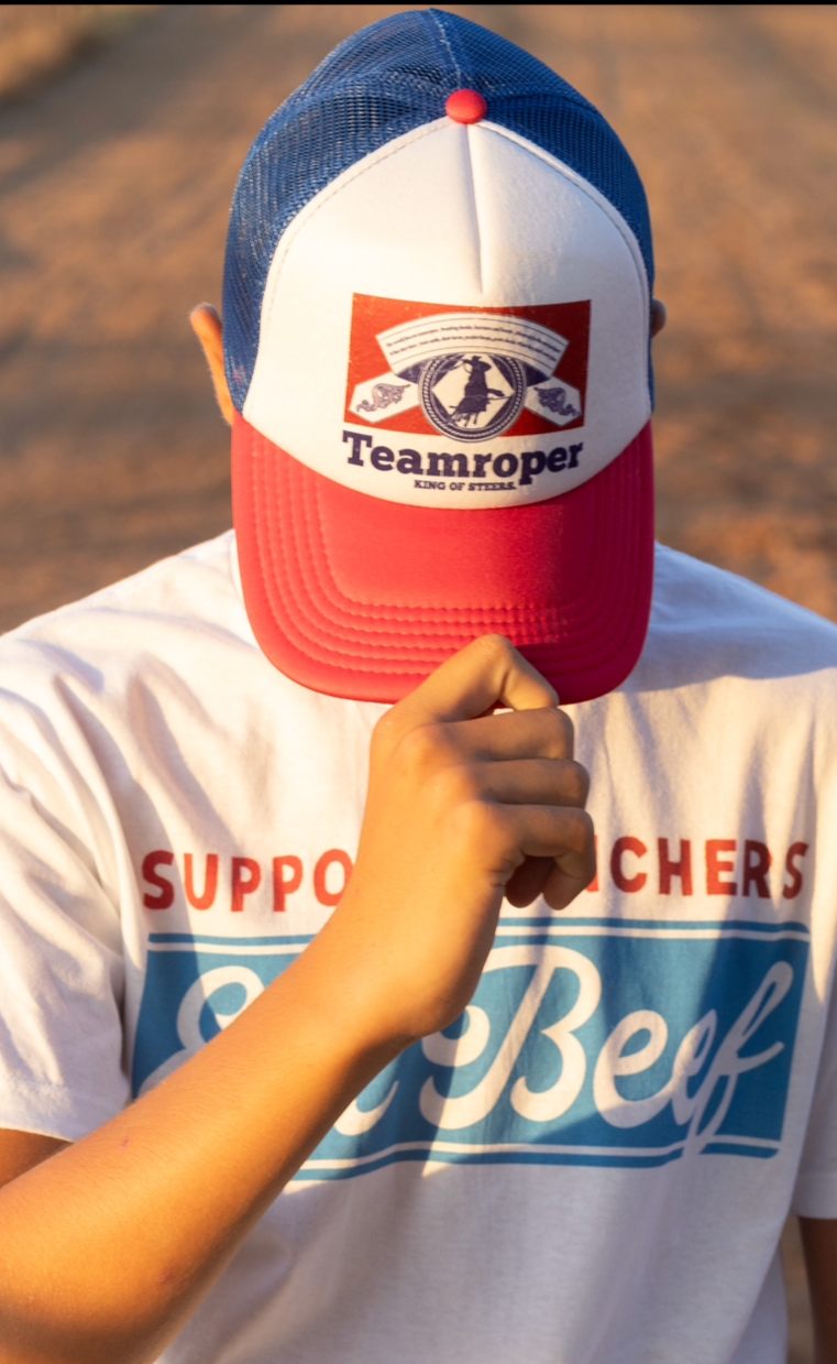 Team Roper Hat – Diamond T Ranchwear