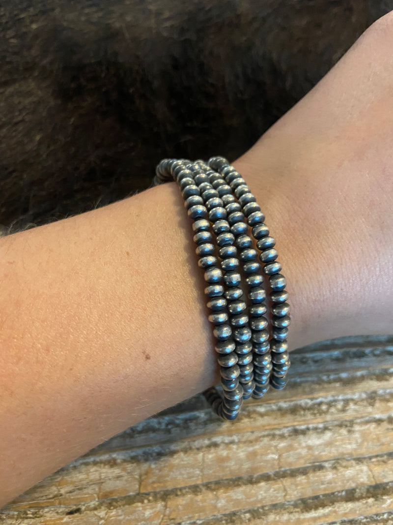 Navajo Pearl Stretchy Bracelets
