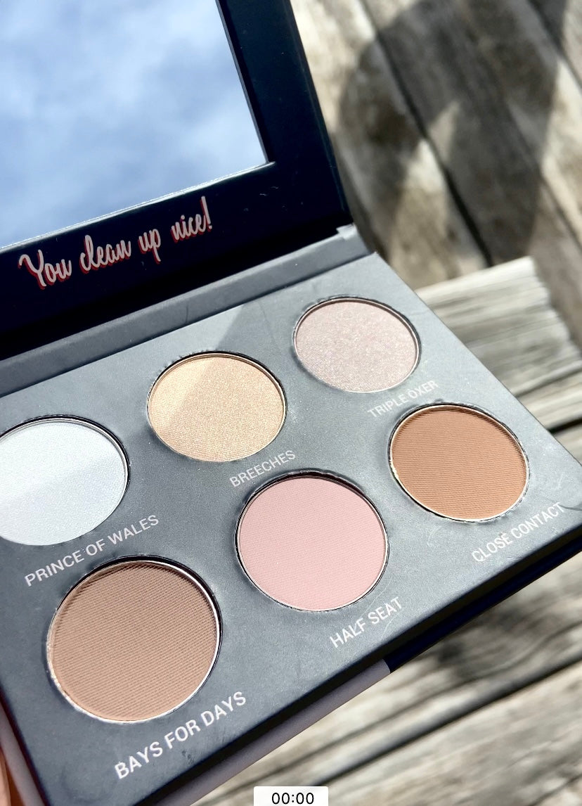 In The Irons Eyeshadow Palette