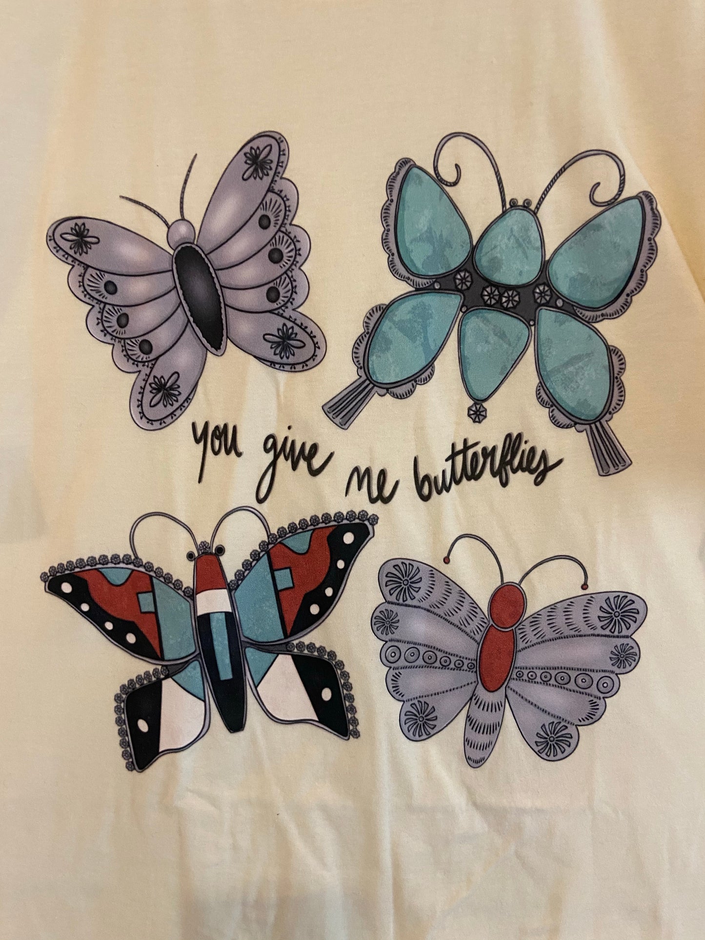 The Butterfly Tee