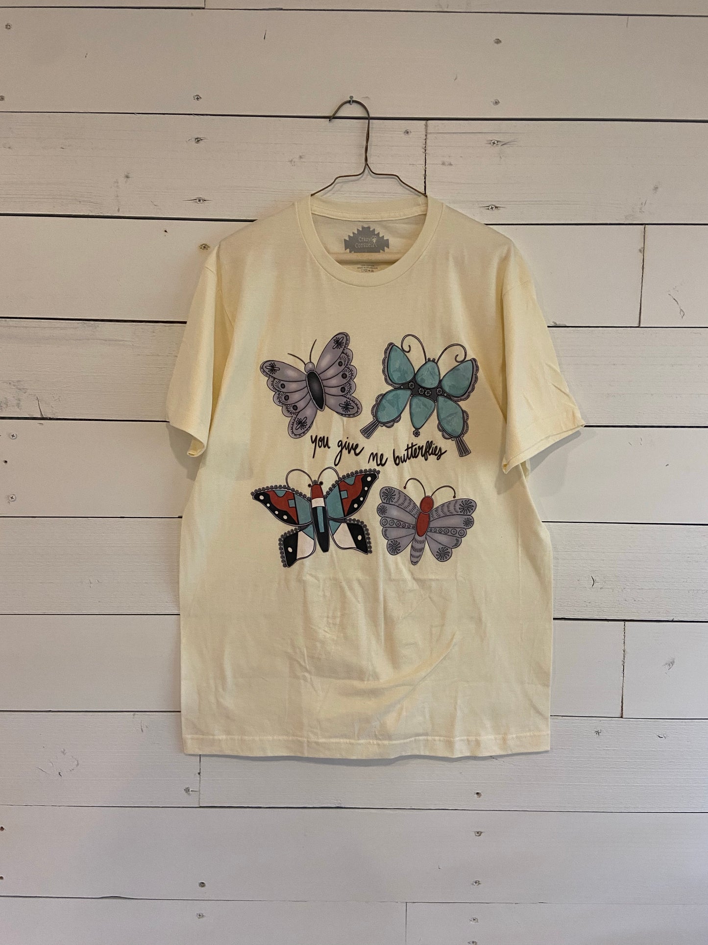 The Butterfly Tee