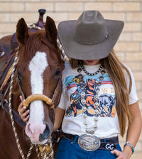 The Breakaway Roper Tee